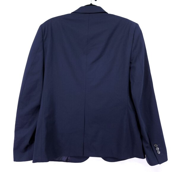 The Kooples Wool Blazer Jacket Women’s Size 48 Career Two Button Front - Picture 2 of 13